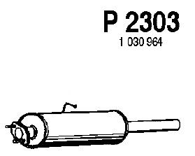Middle Silencer P2303