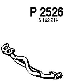 Exhaust Pipe P2526