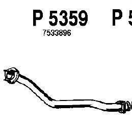 Exhaust Pipe P5359