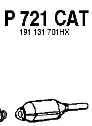 Catalytic Converter P721CAT