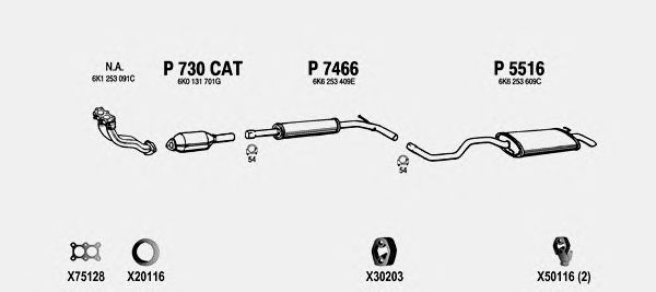 Exhaust System SE218