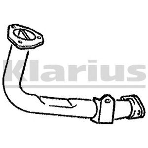 Exhaust Pipe 110120
