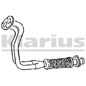 Exhaust Pipe 120212