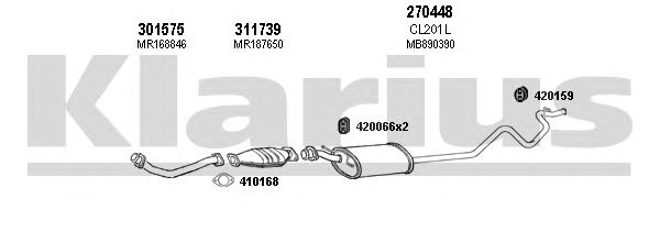 Exhaust System 210156E