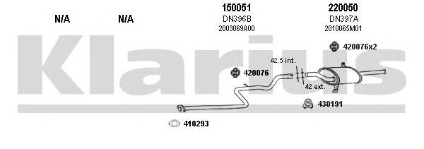 Exhaust System 270283E
