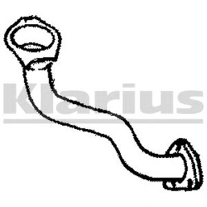 Exhaust Pipe 301073