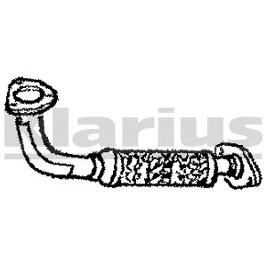 Exhaust Pipe 301078