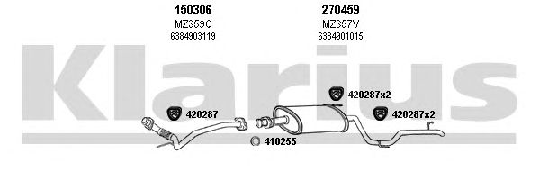 Exhaust System 600305E