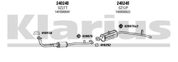Exhaust System 820014E