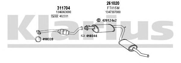 Exhaust System 330897E