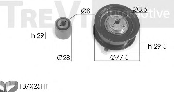 Timing Belt Kit SK3185D