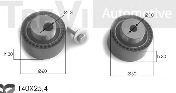 Timing Belt Kit SK3095D/1