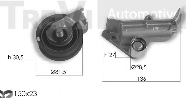 Timing Belt Kit RPK3317D