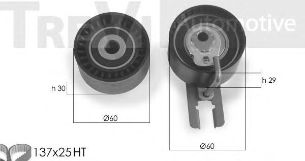 Timing Belt Kit RPK3266D/1