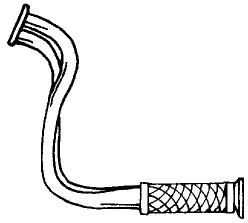 Exhaust Pipe 12158
