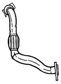 Exhaust Pipe 60126