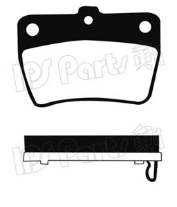 Brake Pad Set, disc brake IBR-1256