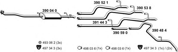 Exhaust System 040456