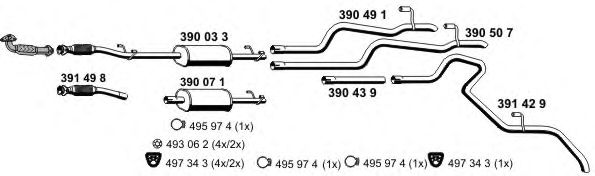 Exhaust System 040459