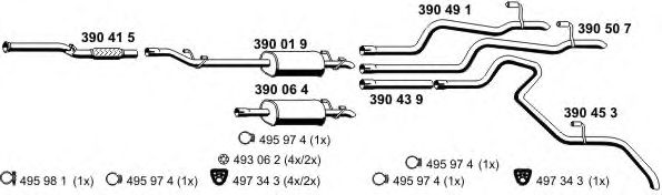 Exhaust System 040462