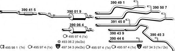 Exhaust System 040470
