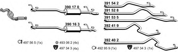 Exhaust System 040838