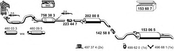 Exhaust System 071336
