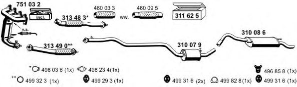 Exhaust System 030274
