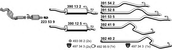 Exhaust System 040754