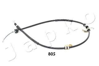Cable, parking brake 131805