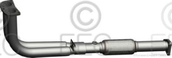 Exhaust Pipe HA7001