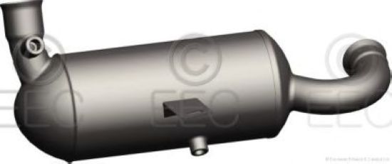 Soot/Particulate Filter, exhaust system PT6066T