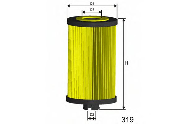 Oliefilter L007