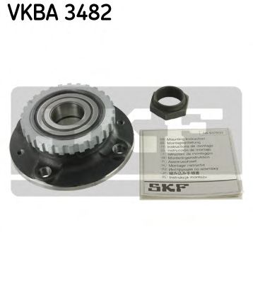 Wheel Bearing Kit VKBA 3482