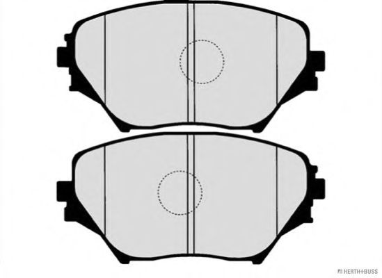 Brake Pad Set, disc brake J3602092