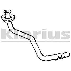 Exhaust Pipe 120232