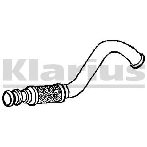 Exhaust Pipe 110461