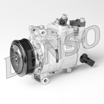 Compressor, air conditioning DCP02041