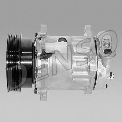 Compressor, air conditioning DCP24052