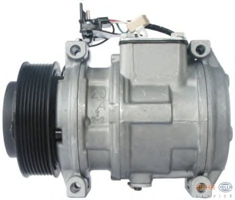 Compressor, airconditioning 8FK 351 111-521