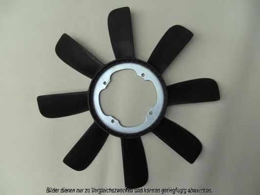 Fan Wheel, engine cooling 058003N
