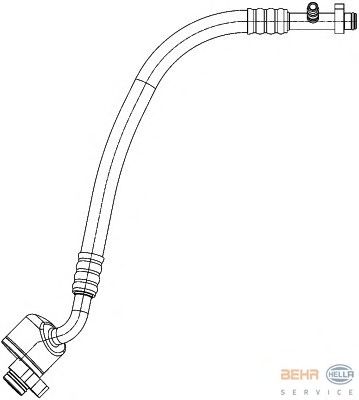 Low Pressure Line, air conditioning 9GS 351 338-621