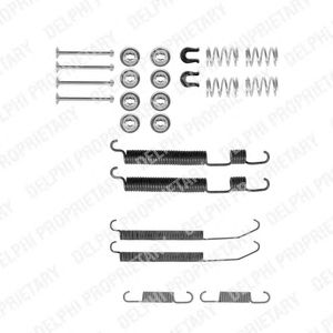 Accessory Kit, brake shoes LY1234