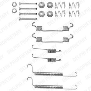 Accessory Kit, brake shoes LY1241