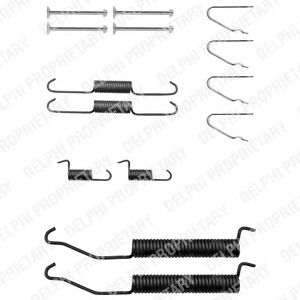 Accessory Kit, brake shoes LY1308