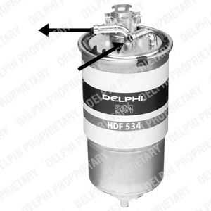 Fuel filter HDF534