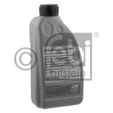 Hydraulische olie; Versnellingsbakolie; Olie, automatische transmissie; Stuurhuisolie 08971