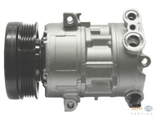 Compressor, airconditioning 8FK 351 114-591