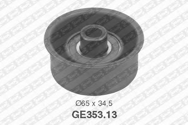 Deflection/Guide Pulley, timing belt GE353.13
