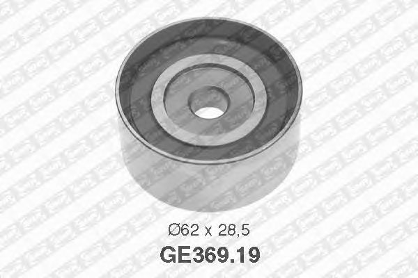 Deflection/Guide Pulley, timing belt GE369.19